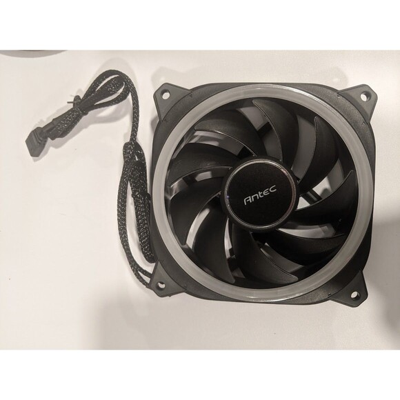 Antec RGB Fans 120mm x 30mm, 5V-3PIN Addressable RGB Fans, 30mm Thickness PC Fan - Picture 8 of 11